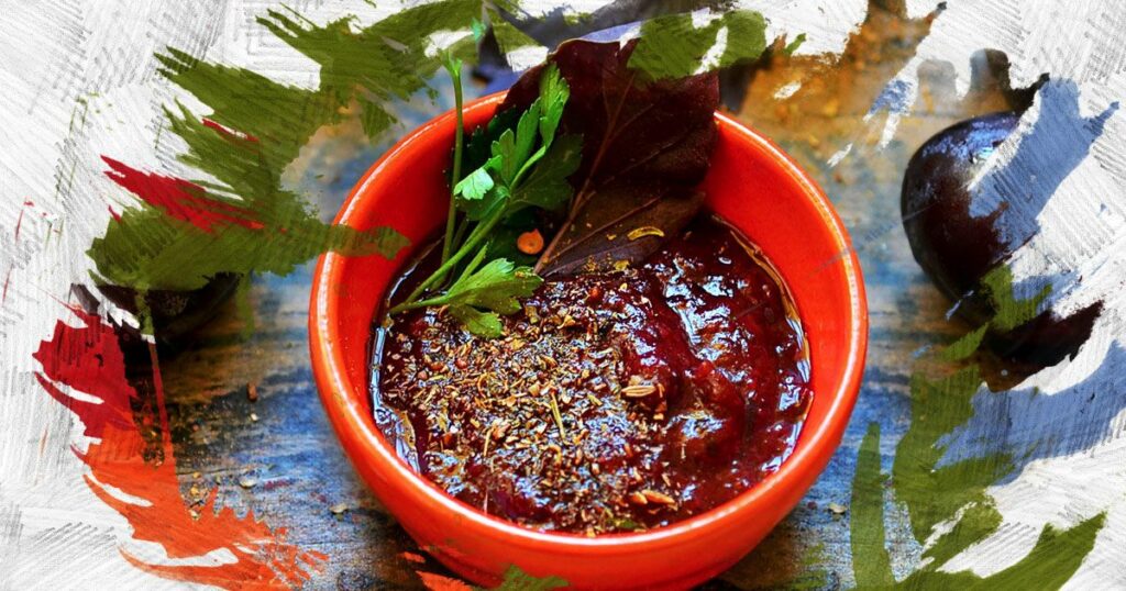 соус ткемали рецепт грузинский