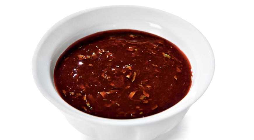 приготовить ткемали из сливы