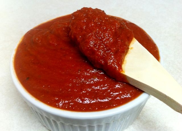 сделать томатную пасту в домашних условиях