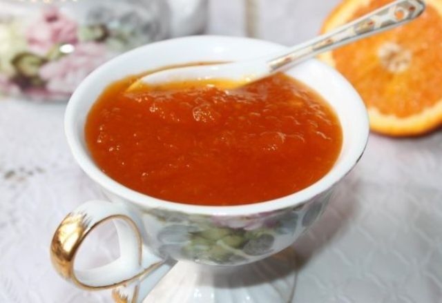 варенье из тыквы с курагой рецепт