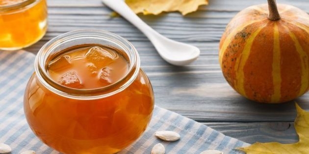 повидло из тыквы с курагой на зиму