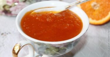 варенье из тыквы с курагой