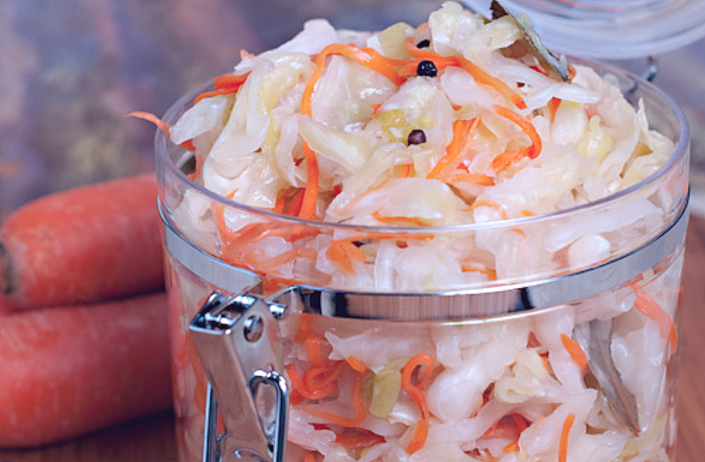 заквасить капусту в 3 литровой банке