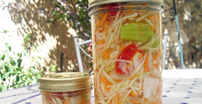 заварная капуста на зиму очень вкусная