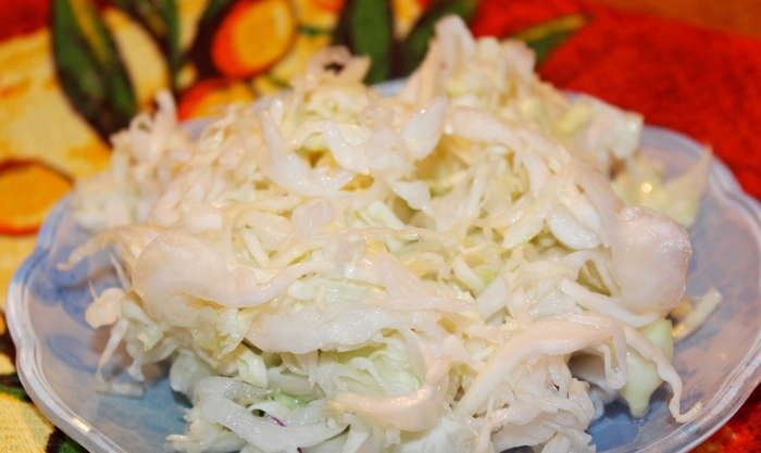 заквасить капусту в 3 литровой банке