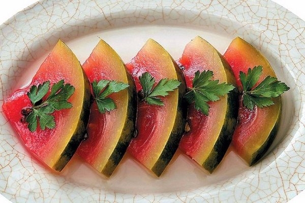 арбуз на зиму рецепты как свежий