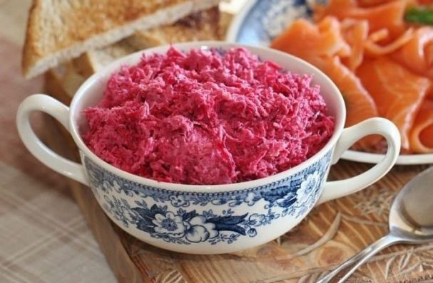 хреновина со свеклой на зиму рецепт