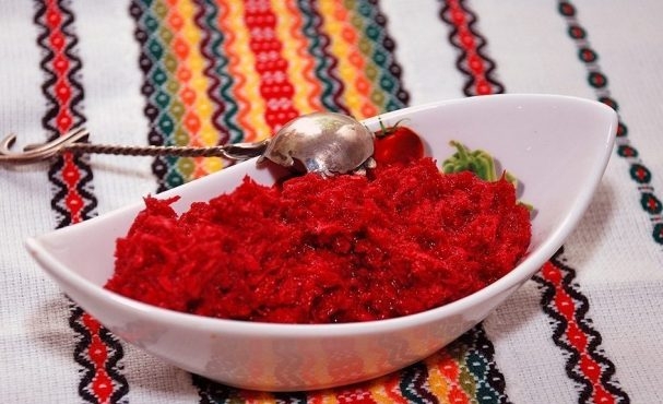 свекла с хреном на зиму в банках