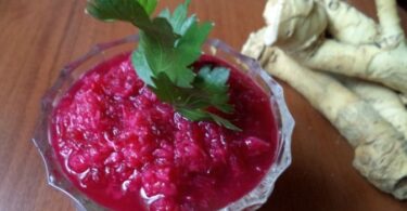 Рецепт хрена со свеклой