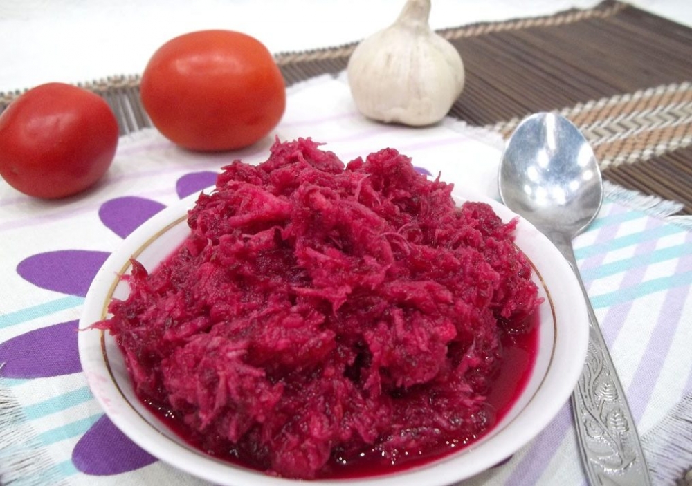 хрен со свеклой рецепты