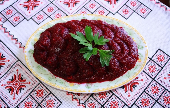 свекла с хреном на зиму в банках