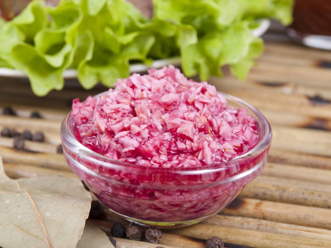 хреновина со свеклой на зиму рецепт