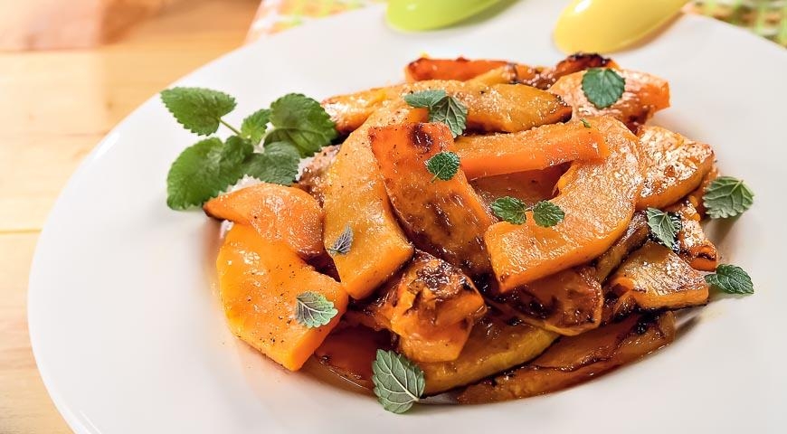 тыква с яблоками на зиму