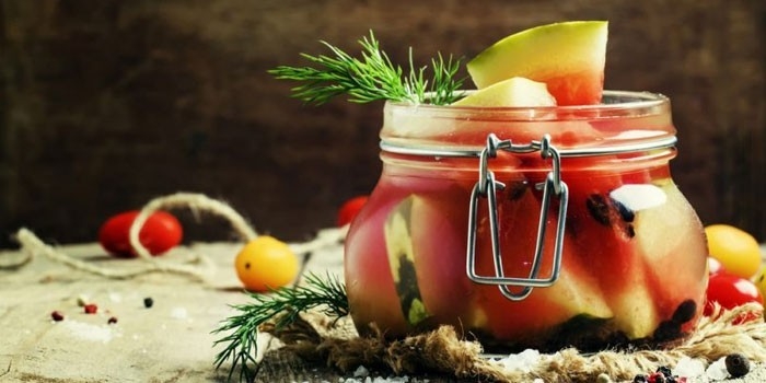 соленые арбузы на зиму в банках рецепты
