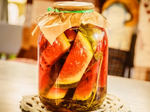 солить арбузы