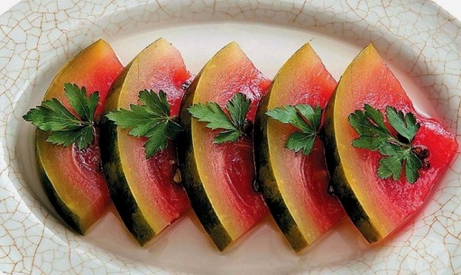 засолка арбузов в банках без стерилизации