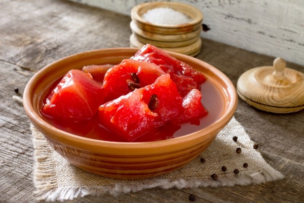 засолка арбузов в банках без стерилизации