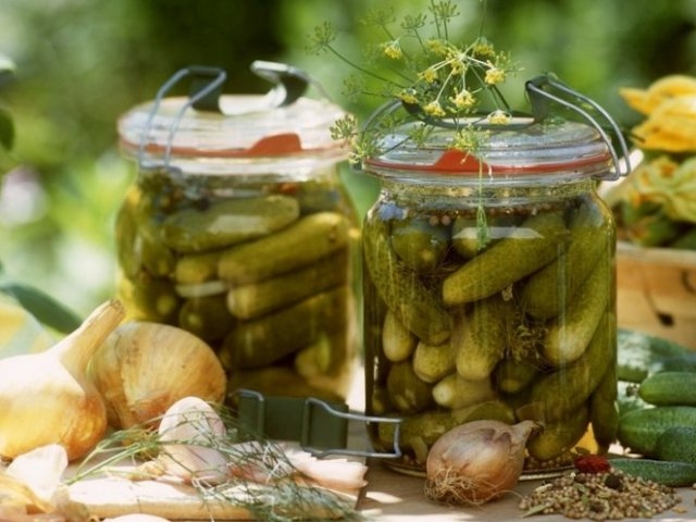 засолка огурцов на зиму хрустящие