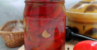 Жареный болгарский перец